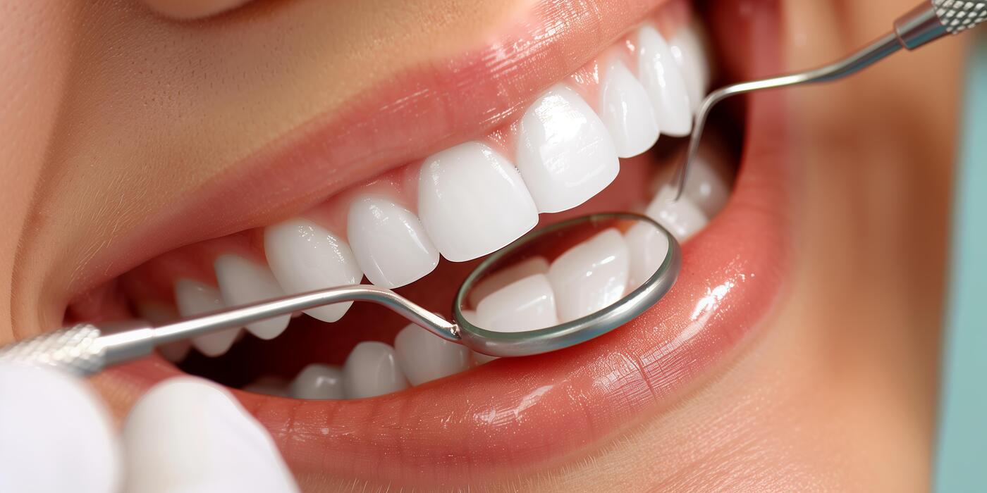 Smile restoration and dental hygiene care